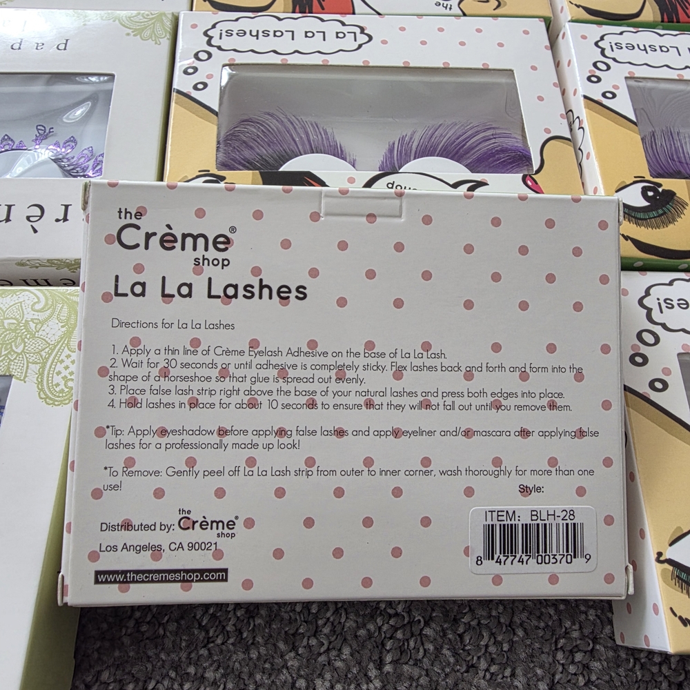 Assorted False Eyelashes Set. 24 Set - Picture 5 of 10
